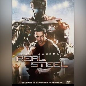 Real Steel DVD (English / Thai audio)